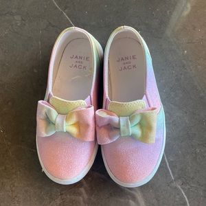 Janie and jack toddler girl shoes